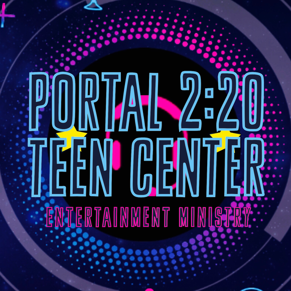 Portal 2:20 Teen Center Merch