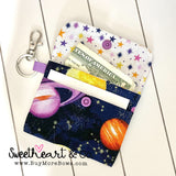 Peaches Game Pocket Card Wallet