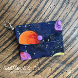 Outer Space Pocket Card Wallet