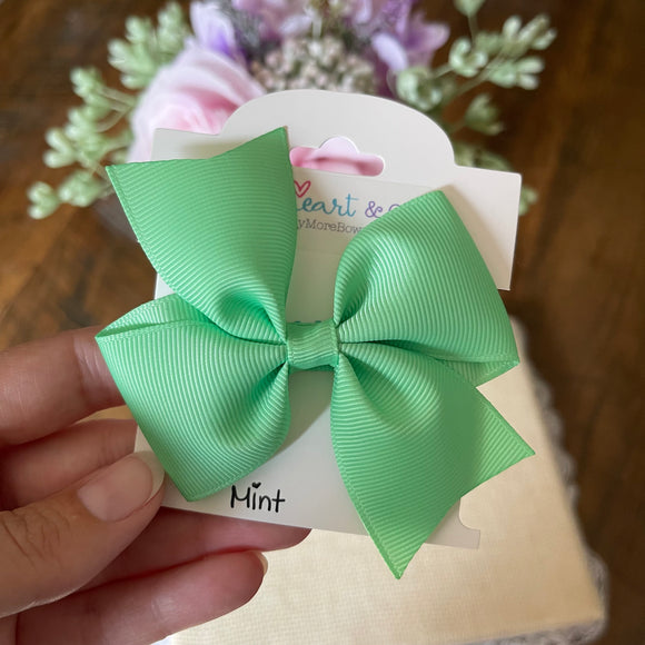 Mint Green Hair Bow
