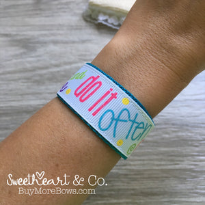 Do What You Love Wristband