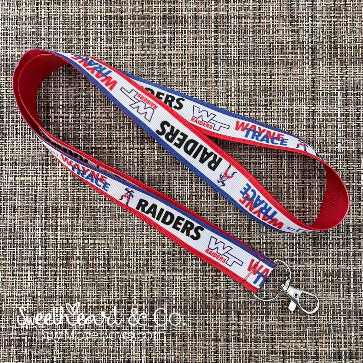 Las Vegas Raiders 12ct RPET Lanyard