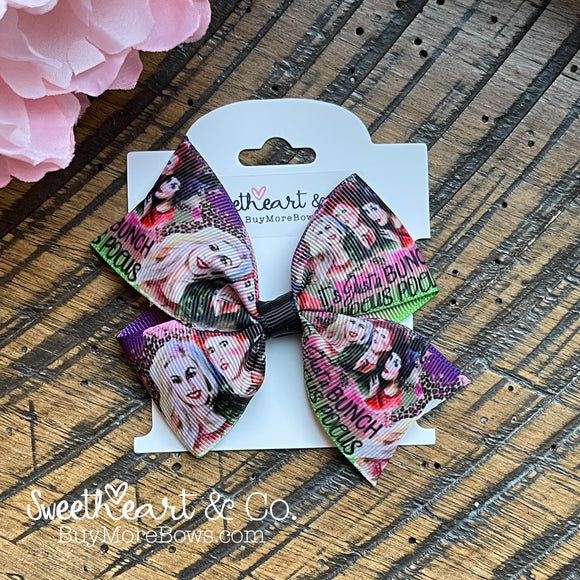 Three Witches Hair Bow