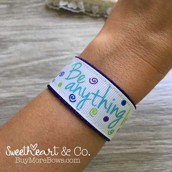 Be Anything but Ordinary Wristband