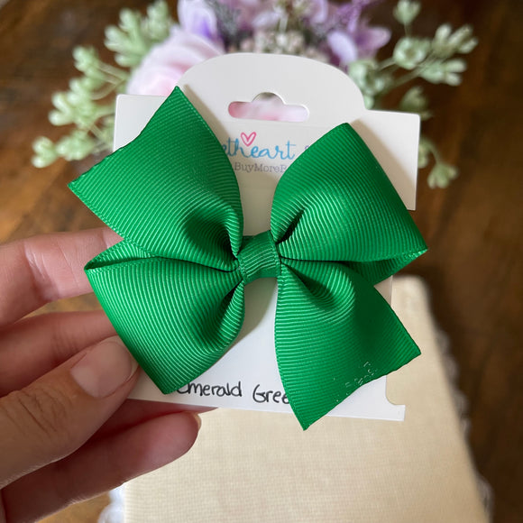 Emerald Green Hair Bow