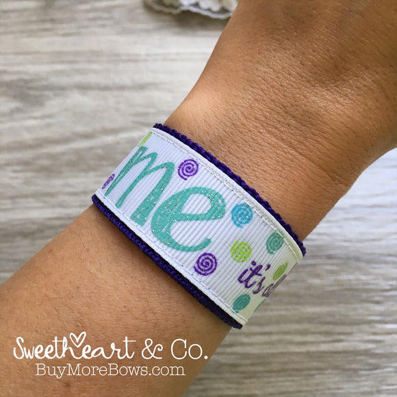 All About Me Wristband