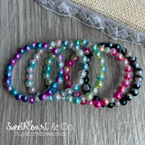 Ombré Pearl Beaded Bracelet (Choice of Color)