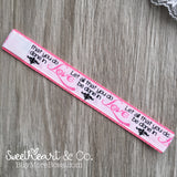 Be Done in Love Wristband
