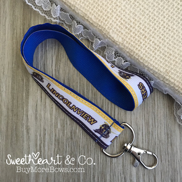 Lincolnview Lancers Keychain