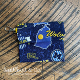 Collegiate Pocket Card Wallet