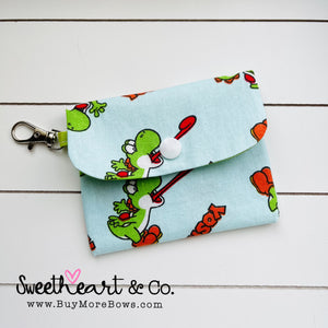 Yoshi Game Pocket Card Wallet