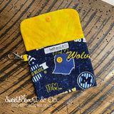 Collegiate Pocket Card Wallet