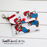 Mario Game Pocket Card Wallet