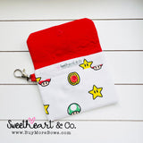 Mario Game Pocket Card Wallet