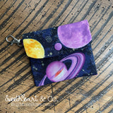 Outer Space Pocket Card Wallet