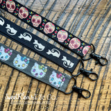 Sugar Skulls Lanyard