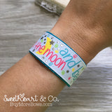 Love You to the Moon Wristband