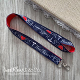 Healthcare Heroes Lanyard