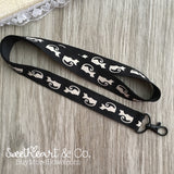 Fancy Cats Lanyard