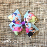 K-pop BTS Hair Bow