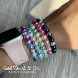 Ombré Pearl Beaded Bracelet (Choice of Color)