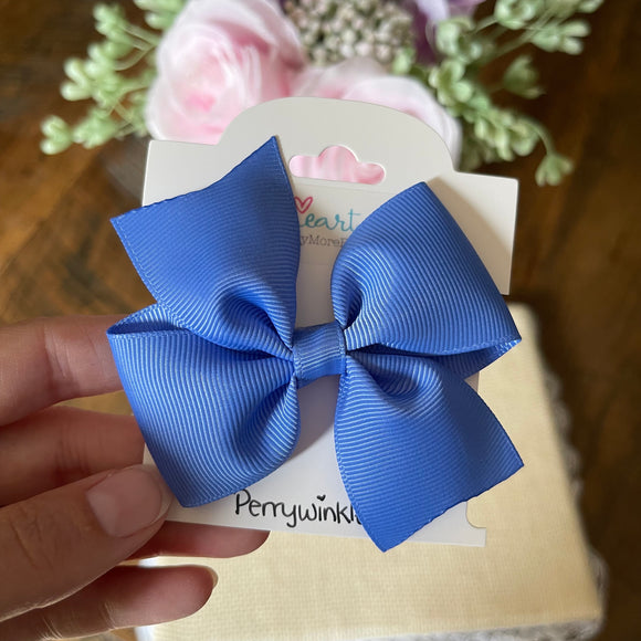 Perrywinkle Hair Bow