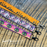 Halloween Graveyard Lanyard