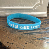 Portal 2:20 Silicone Bracelet