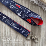 Healthcare Heroes Lanyard