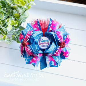 Sweet Liberty OTT Boutique Bow