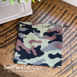 Camouflage Drawstring Bag