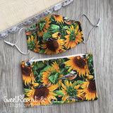 Pineapple Zipper Pouch