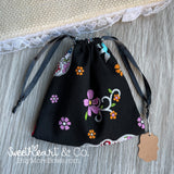 Sugar Skulls Drawstring Bag