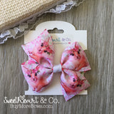 Spring Bunnies Hair Bow