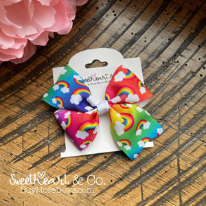 Little Rainbows Hair Bow