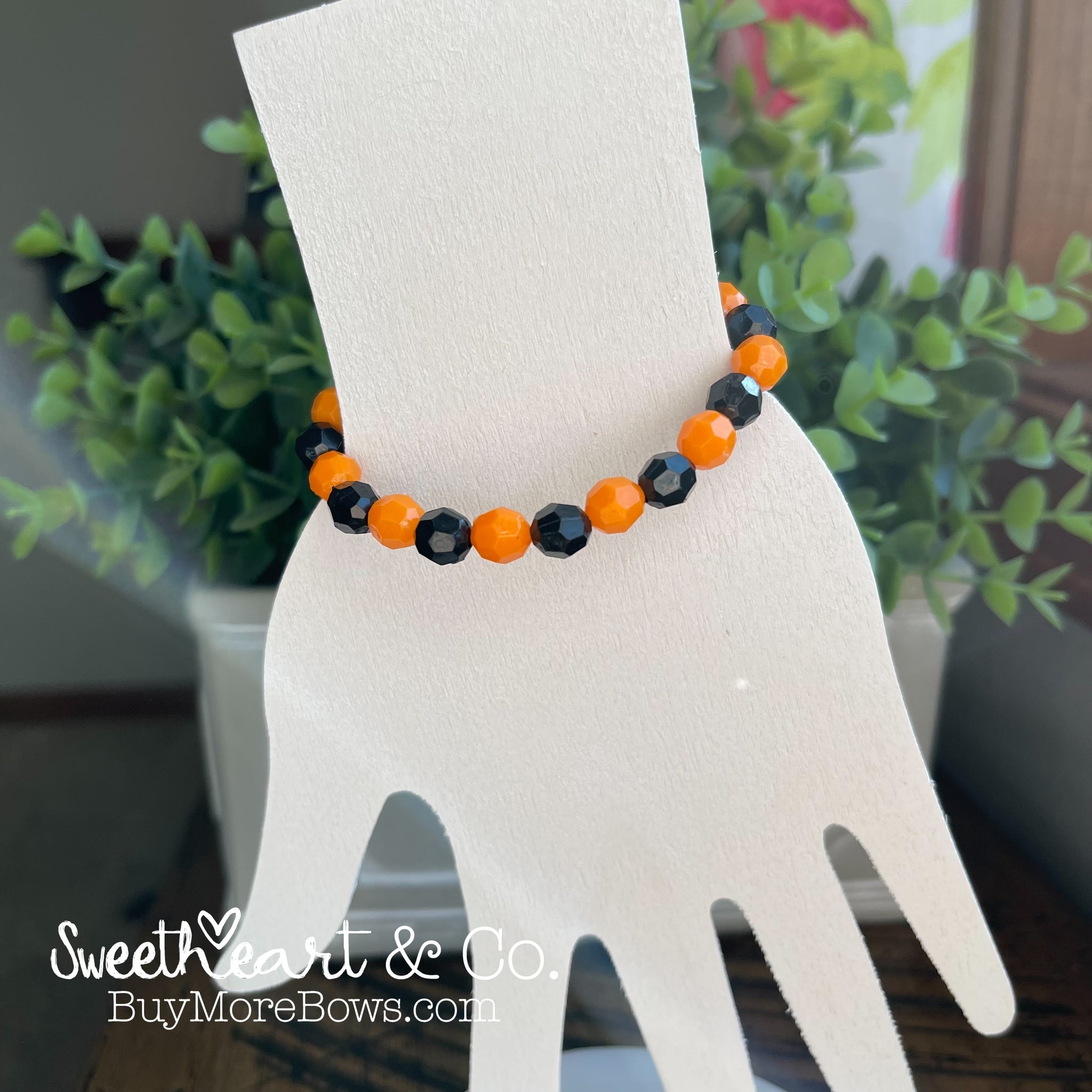 Buy Online Rudraksha Bracelet Orange Coral by Menjewell | jewellery for men  | menjewell.com