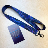 Portal 2:20 Logo Lanyard