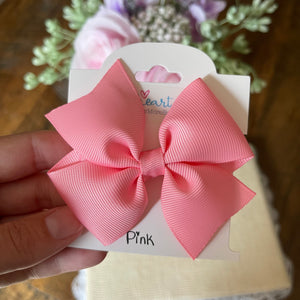 Pink Hair Bow