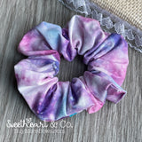 Pastel Galaxy Scrunchie