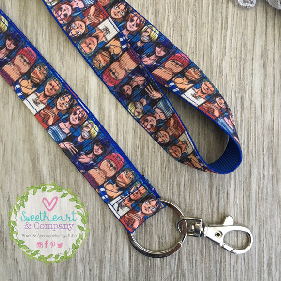 Anime Characters, Anime Lanyard Keychain, Zoro Lanyard, Anime Card Badge  Lanyard with Card Holder ID Card Lanyard Access Card Holder : Amazon.in:  Office Products
