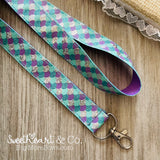 Mermaid Scales Lanyard