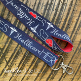 Healthcare Heroes Lanyard