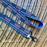 American Thin Line Heroes Lanyard