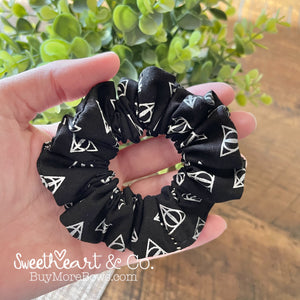 Deathly Hallows Scrunchie