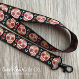 Sugar Skulls Lanyard