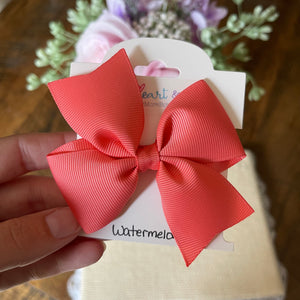 Watermelon Hair Bow