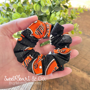 Cincinnati Football Team Scrunchie