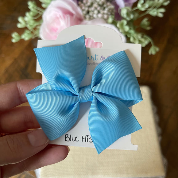 Blue Mist Hair Bow