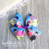 K-pop BTS Hair Bow