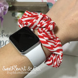 Candy Cane Stripe Scrunchie